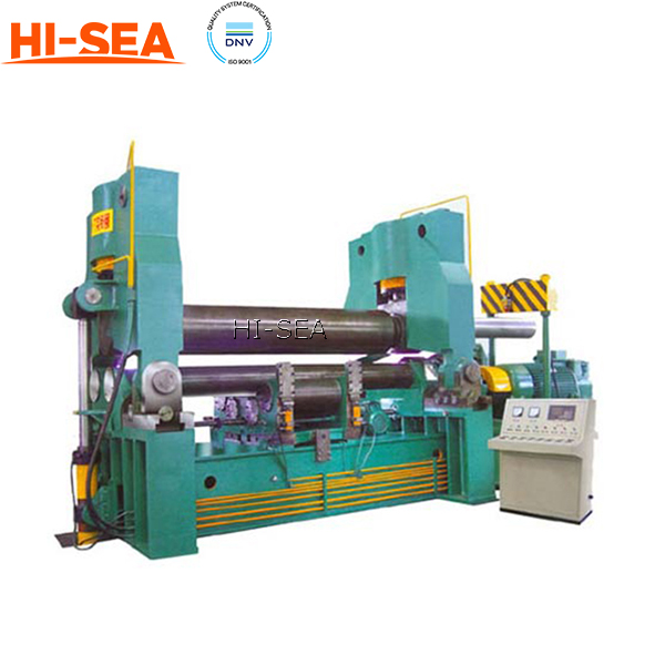 Upper Roller Universal Plate Bending Machine